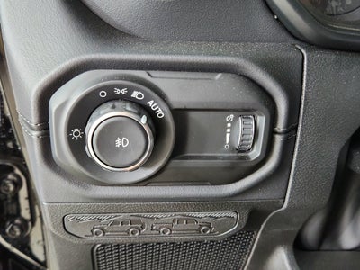 2026 Jeep Wrangler JEEP WRANGLER 4-DOOR SAHARA