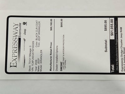 2026 Jeep Wrangler JEEP WRANGLER 4-DOOR SAHARA