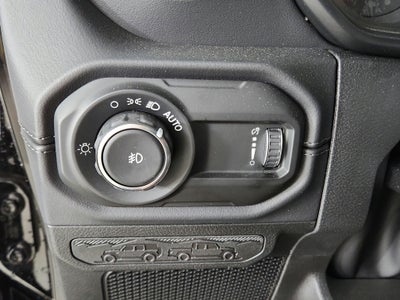 2026 Jeep Wrangler JEEP WRANGLER 4-DOOR SAHARA
