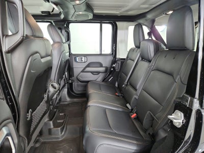 2026 Jeep Wrangler JEEP WRANGLER 4-DOOR SAHARA