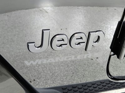 2026 Jeep Wrangler JEEP WRANGLER 4-DOOR SAHARA