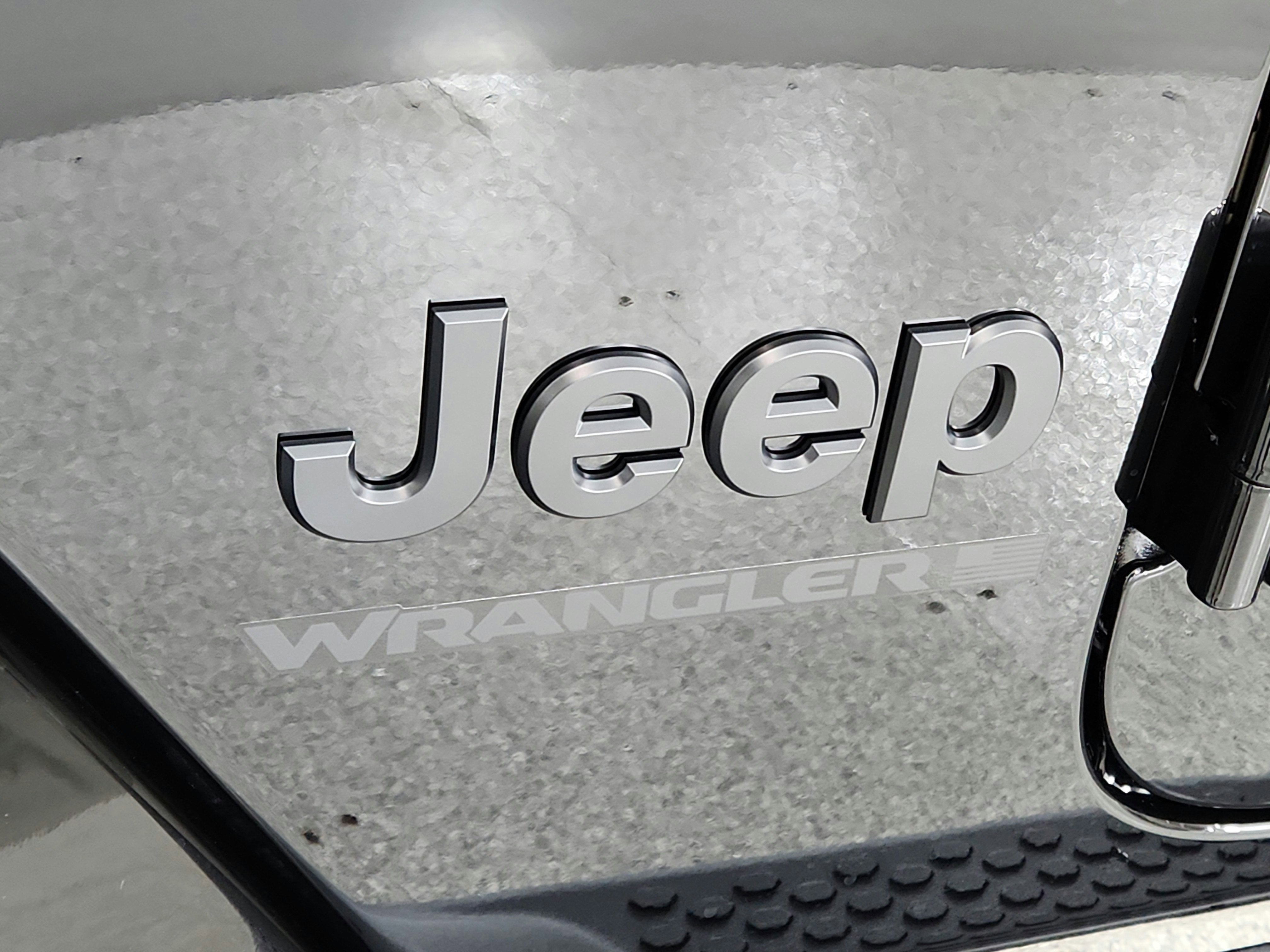 2026 Jeep Wrangler JEEP WRANGLER 4-DOOR SAHARA
