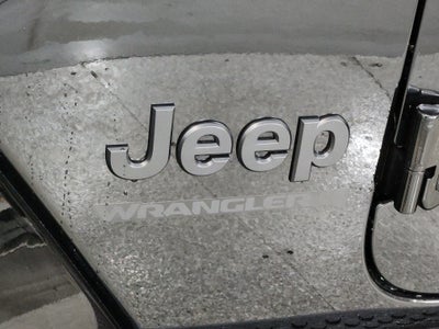2026 Jeep Wrangler JEEP WRANGLER 4-DOOR SAHARA