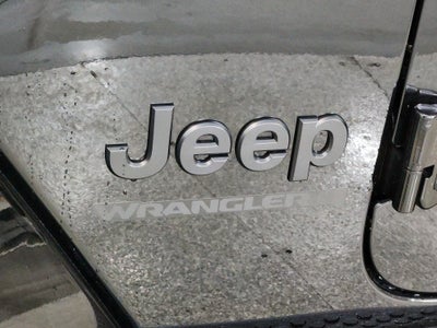 2026 Jeep Wrangler JEEP WRANGLER 4-DOOR SAHARA