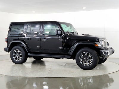 2026 Jeep Wrangler JEEP WRANGLER 4-DOOR SAHARA
