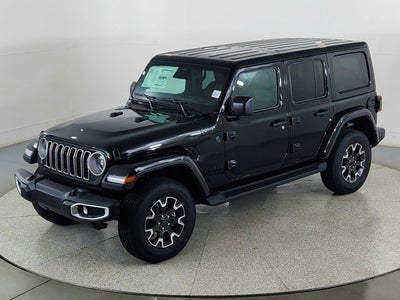 2026 Jeep Wrangler JEEP WRANGLER 4-DOOR SAHARA