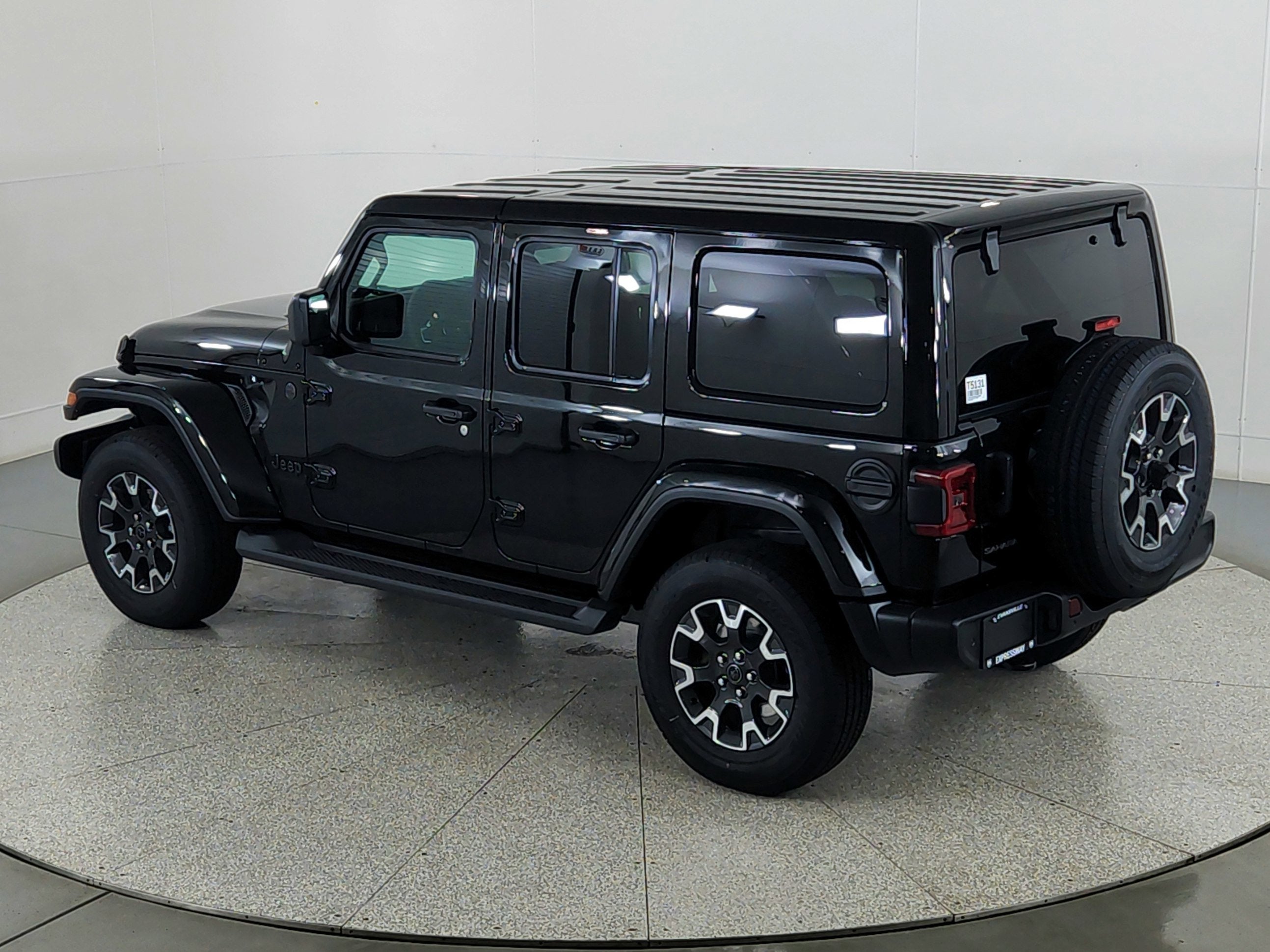 2026 Jeep Wrangler JEEP WRANGLER 4-DOOR SAHARA
