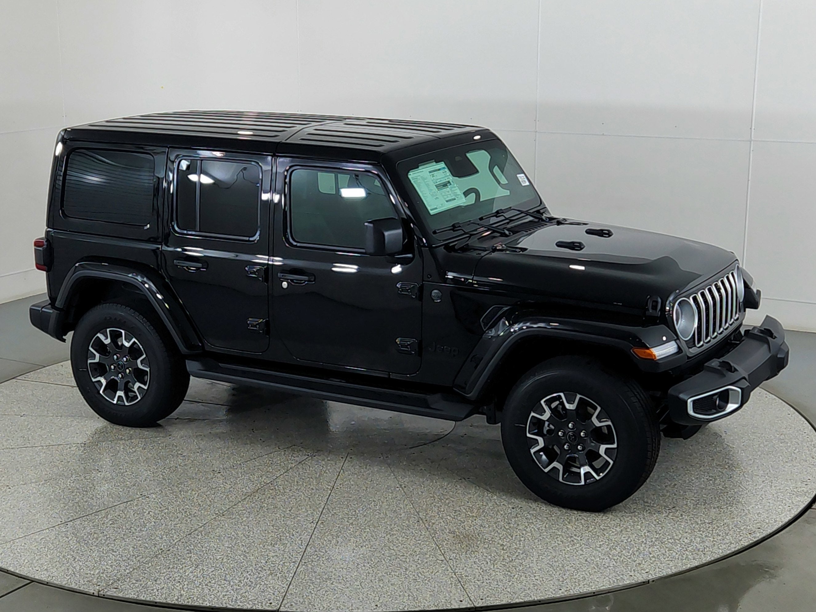 2026 Jeep Wrangler JEEP WRANGLER 4-DOOR SAHARA