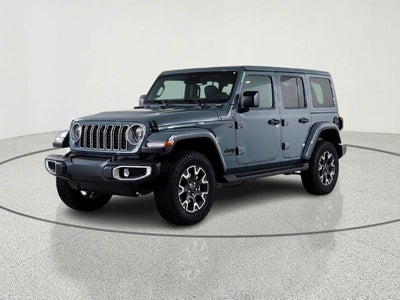 2026 Jeep Wrangler JEEP WRANGLER 4-DOOR SAHARA