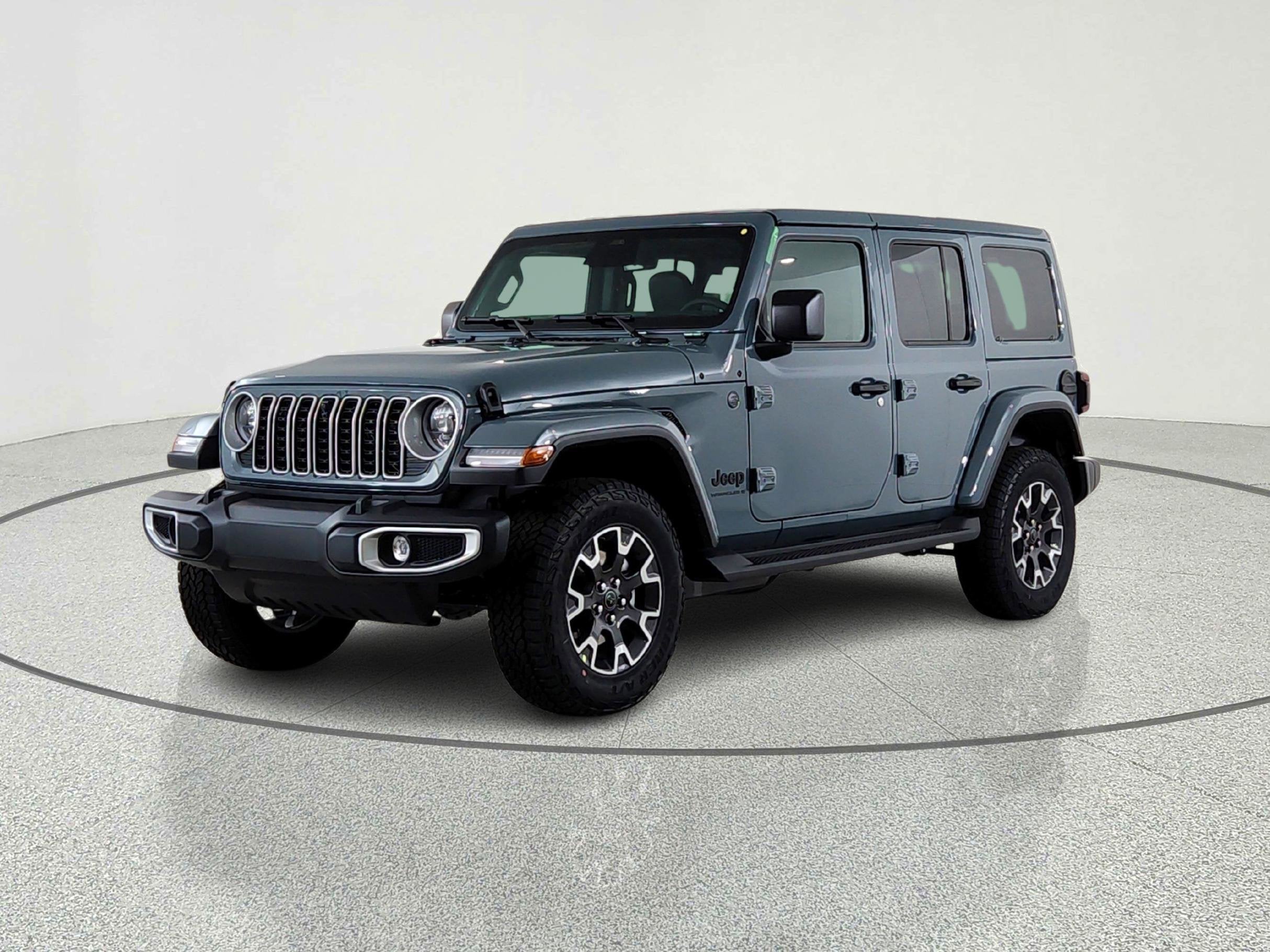 2026 Jeep Wrangler JEEP WRANGLER 4-DOOR SAHARA