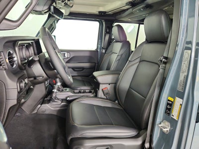 2026 Jeep Wrangler JEEP WRANGLER 4-DOOR SAHARA