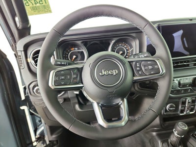 2026 Jeep Wrangler JEEP WRANGLER 4-DOOR SAHARA