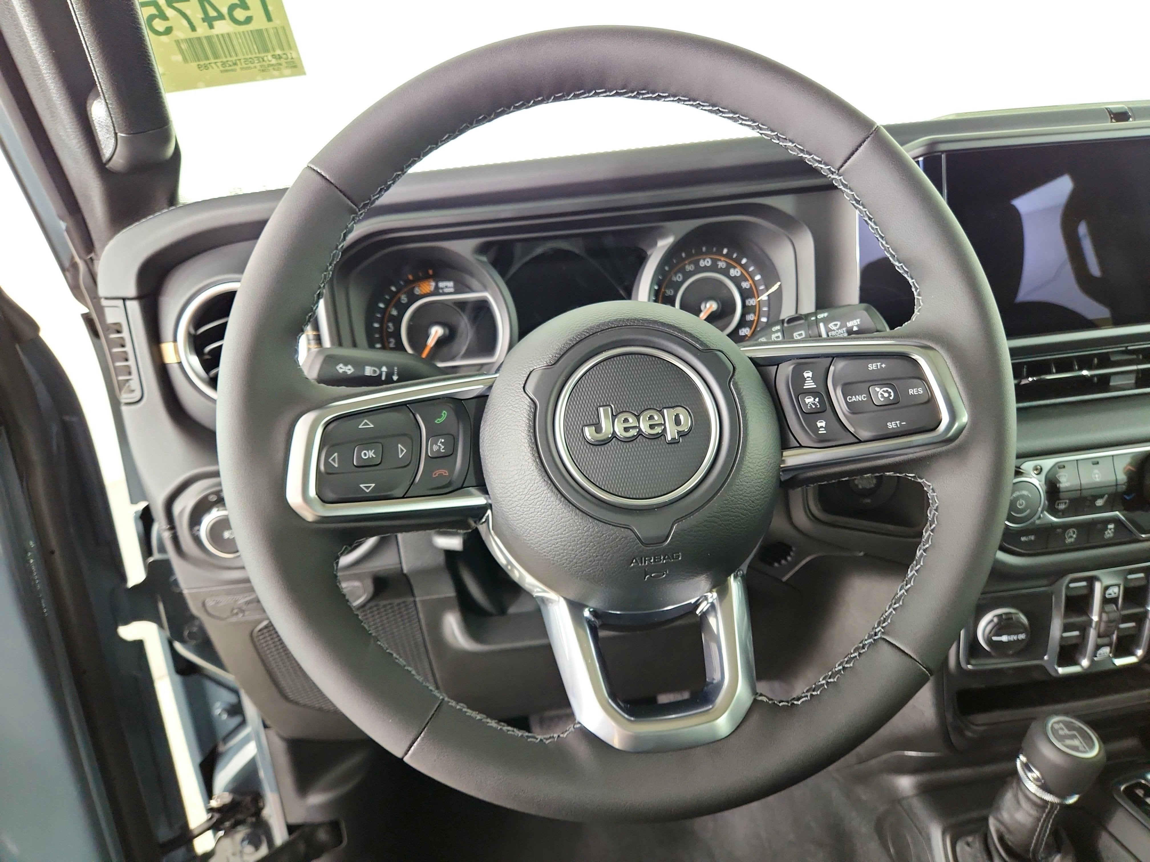 2026 Jeep Wrangler JEEP WRANGLER 4-DOOR SAHARA