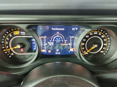 2026 Jeep Wrangler JEEP WRANGLER 4-DOOR SAHARA