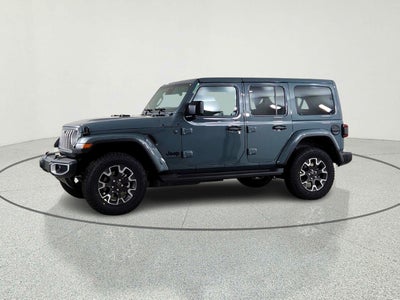 2026 Jeep Wrangler JEEP WRANGLER 4-DOOR SAHARA