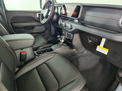 2026 Jeep Wrangler JEEP WRANGLER 4-DOOR SAHARA