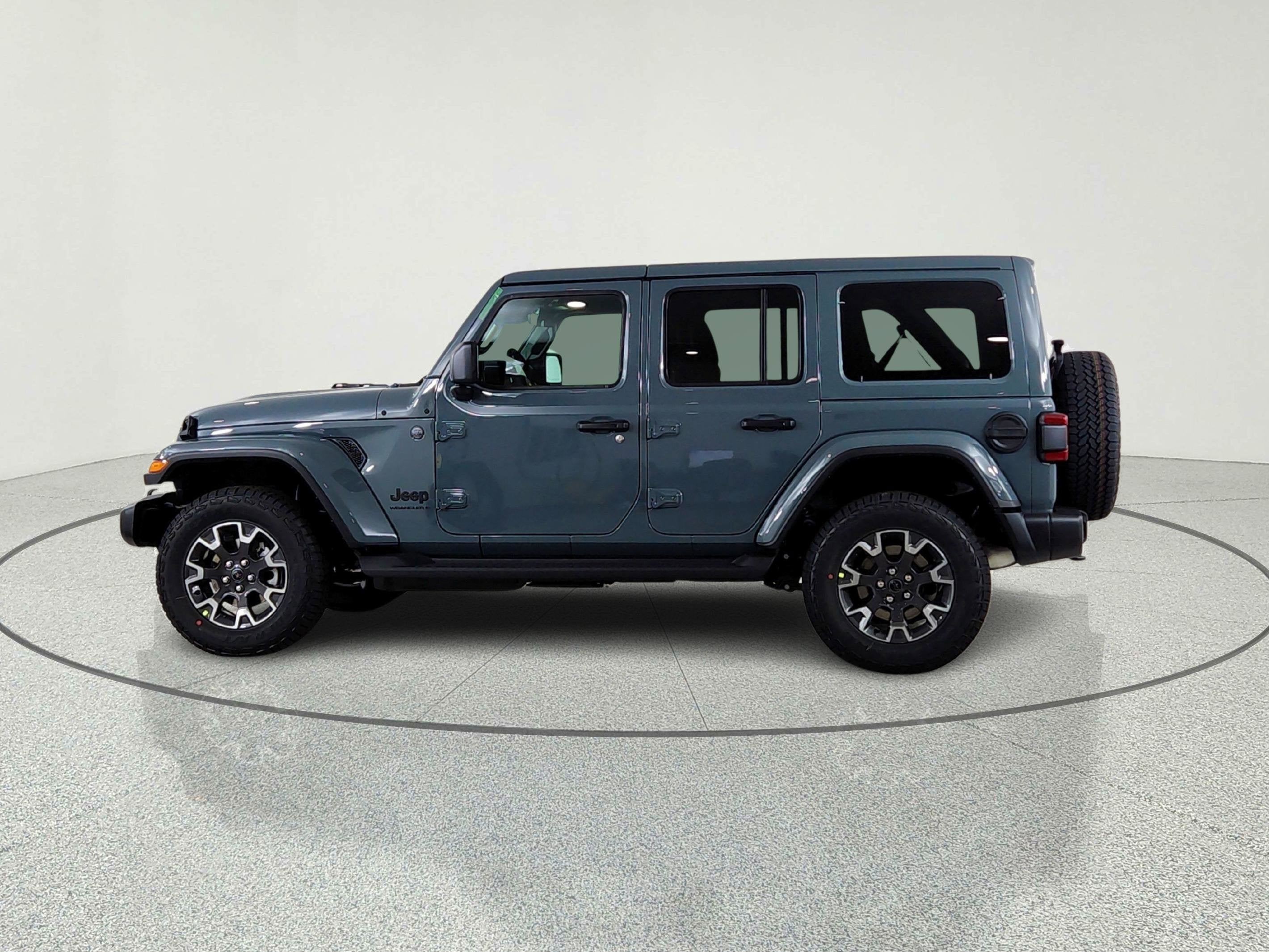 2026 Jeep Wrangler JEEP WRANGLER 4-DOOR SAHARA