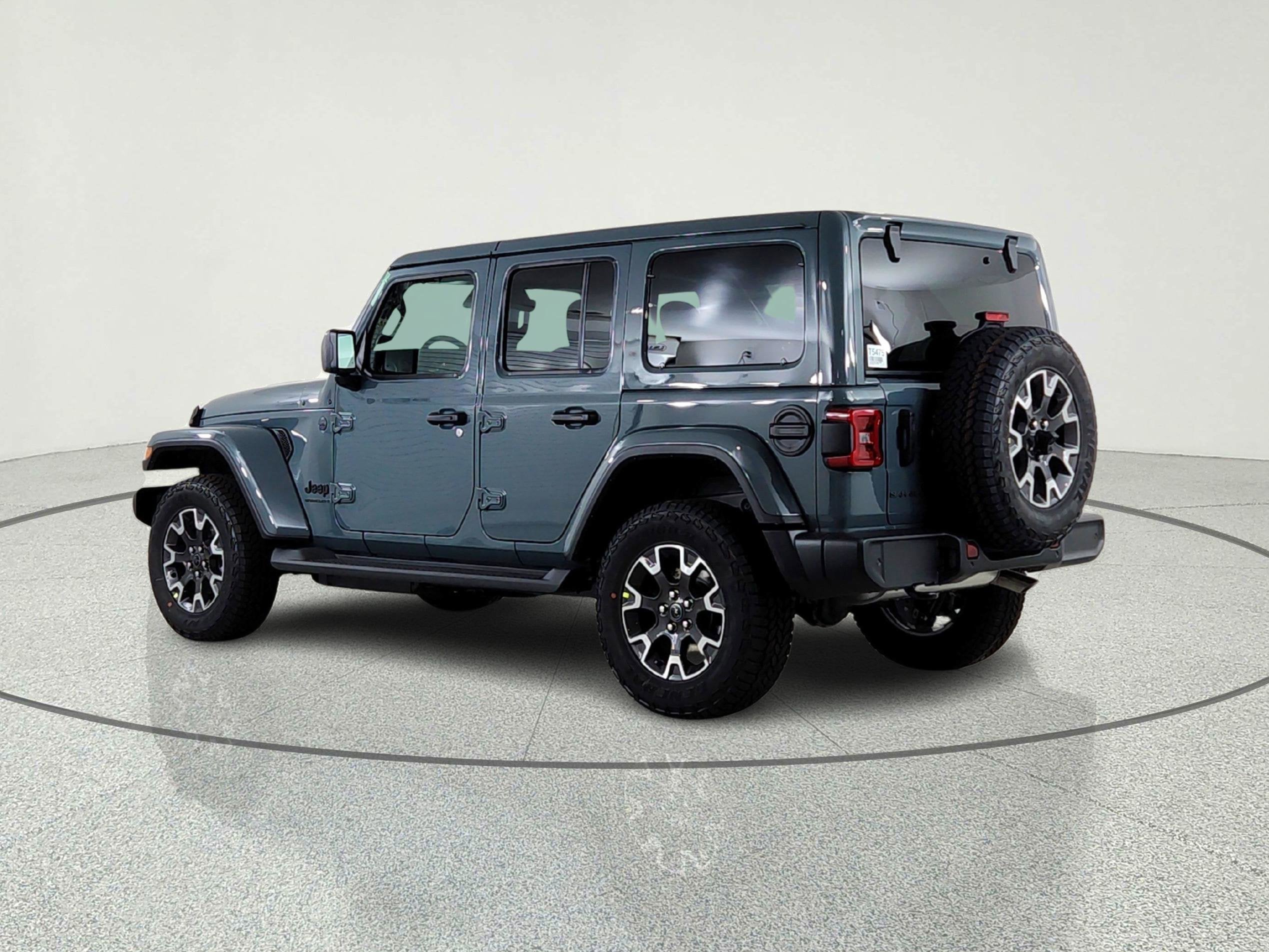 2026 Jeep Wrangler JEEP WRANGLER 4-DOOR SAHARA