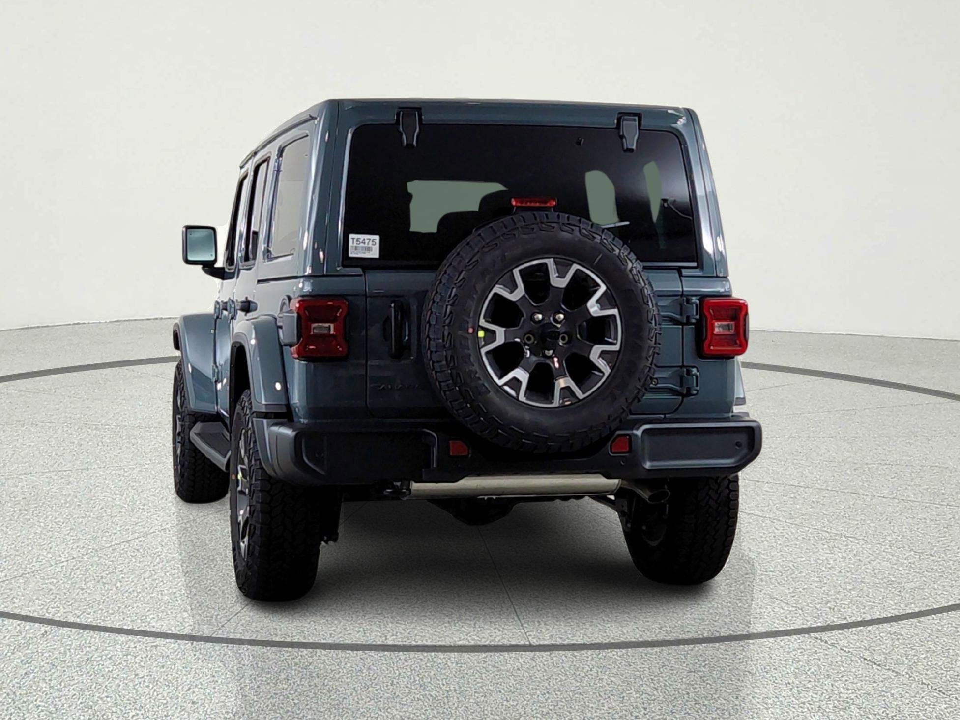 2026 Jeep Wrangler JEEP WRANGLER 4-DOOR SAHARA