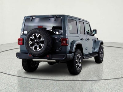 2026 Jeep Wrangler JEEP WRANGLER 4-DOOR SAHARA