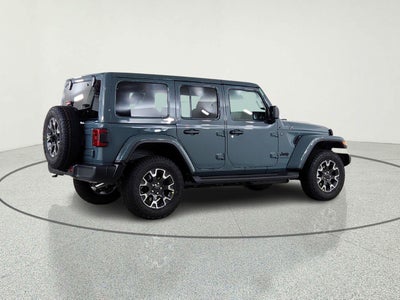 2026 Jeep Wrangler JEEP WRANGLER 4-DOOR SAHARA