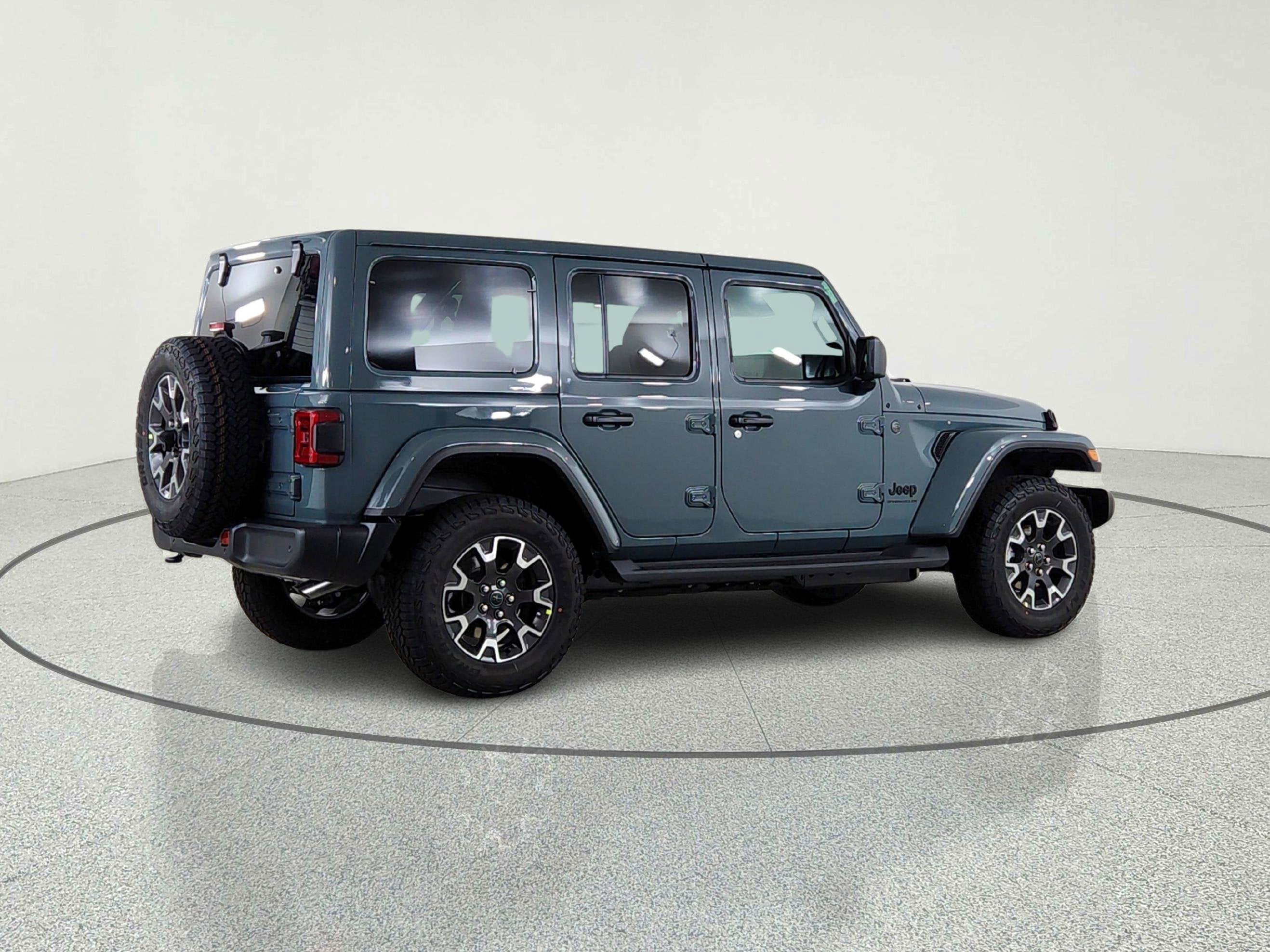 2026 Jeep Wrangler JEEP WRANGLER 4-DOOR SAHARA