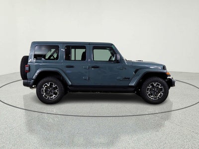 2026 Jeep Wrangler JEEP WRANGLER 4-DOOR SAHARA