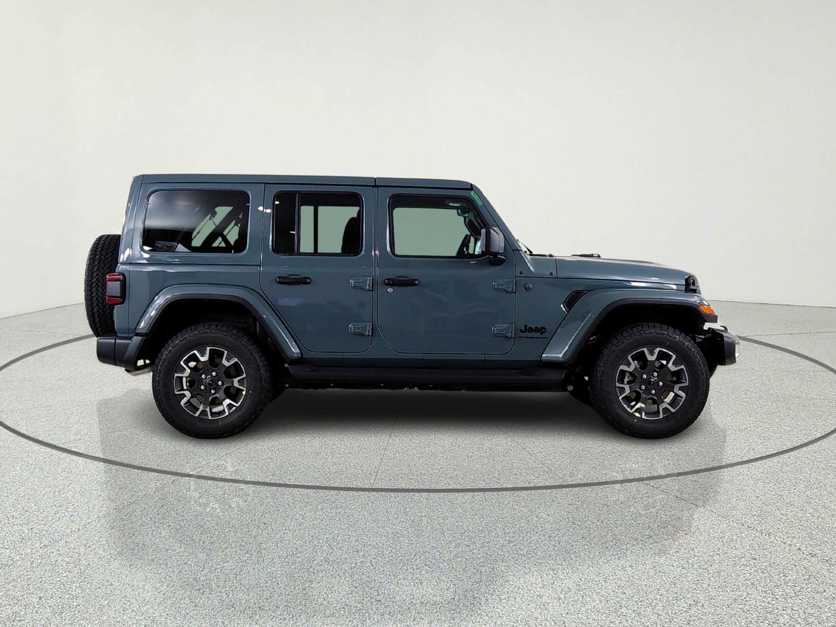 2026 Jeep Wrangler JEEP WRANGLER 4-DOOR SAHARA