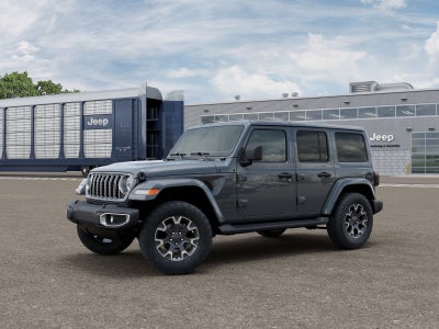 2026 Jeep Wrangler JEEP WRANGLER 4-DOOR SAHARA