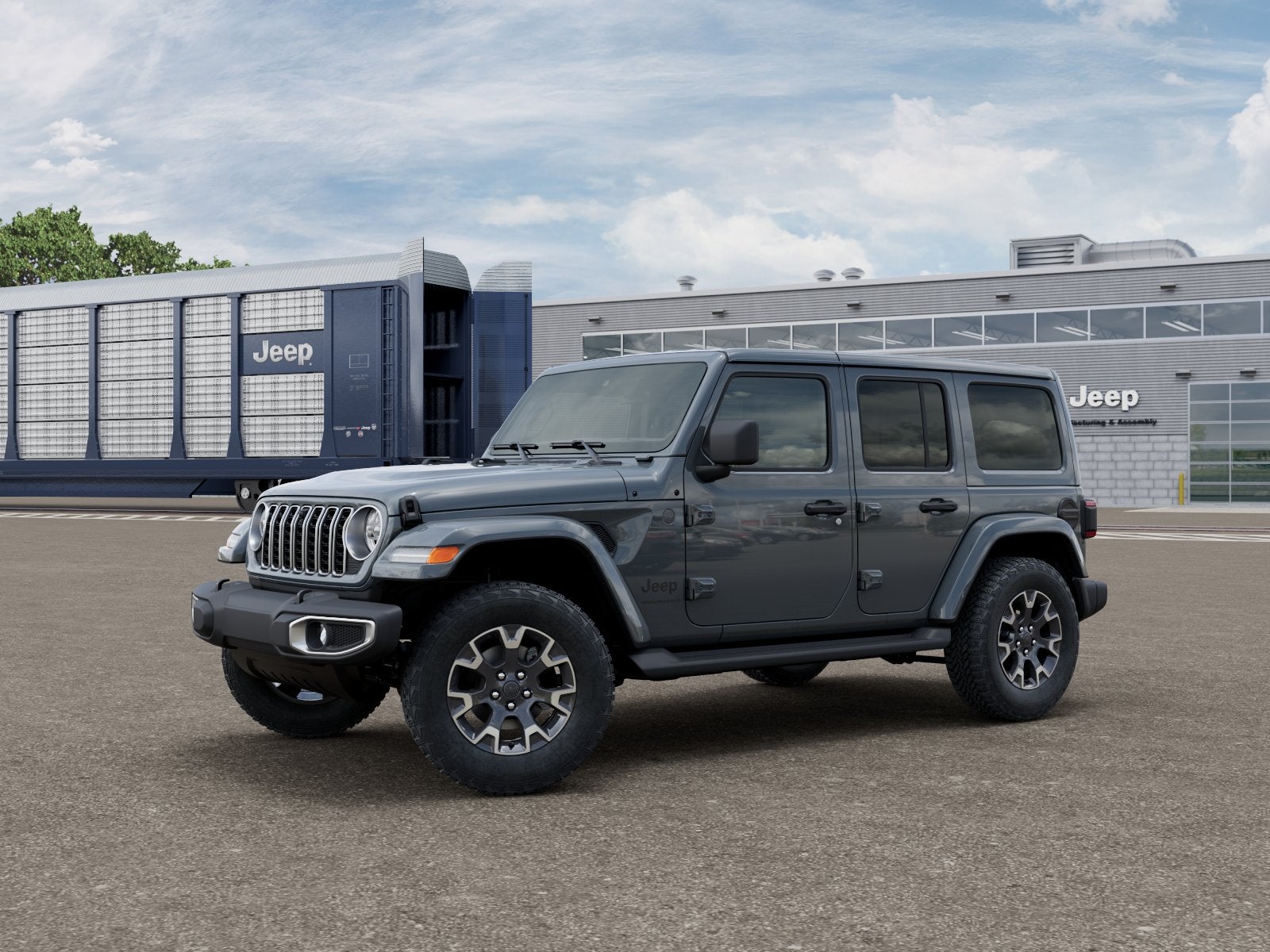 2026 Jeep Wrangler JEEP WRANGLER 4-DOOR SAHARA