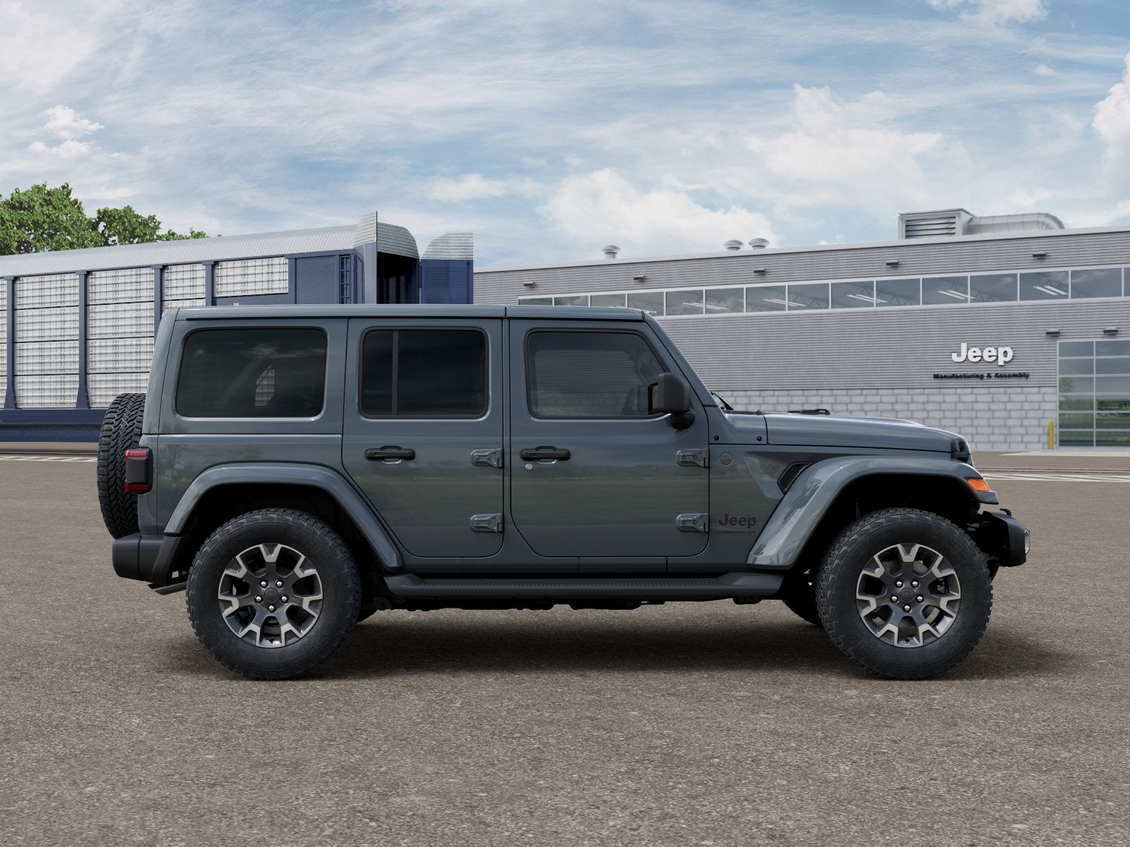 2026 Jeep Wrangler JEEP WRANGLER 4-DOOR SAHARA