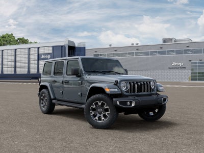 2026 Jeep Wrangler JEEP WRANGLER 4-DOOR SAHARA