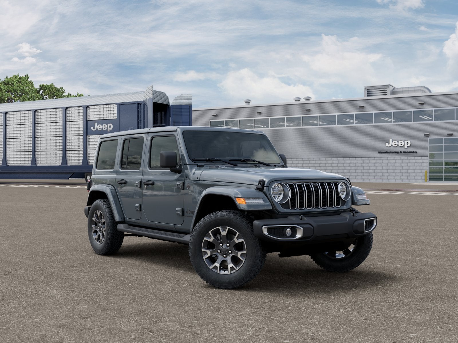 2026 Jeep Wrangler JEEP WRANGLER 4-DOOR SAHARA