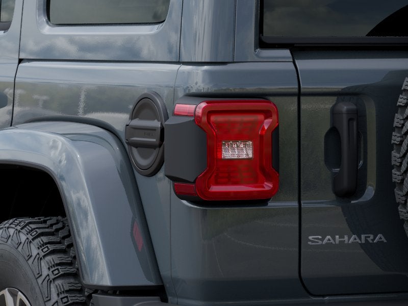 2026 Jeep Wrangler JEEP WRANGLER 4-DOOR SAHARA