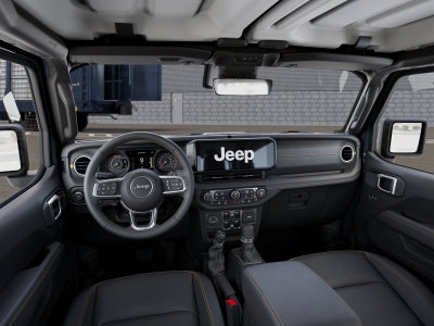 2026 Jeep Wrangler JEEP WRANGLER 4-DOOR SAHARA