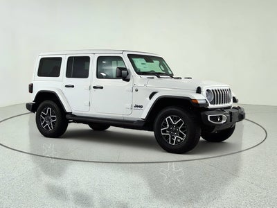 2026 Jeep Wrangler Sahara 4 Door 4x4