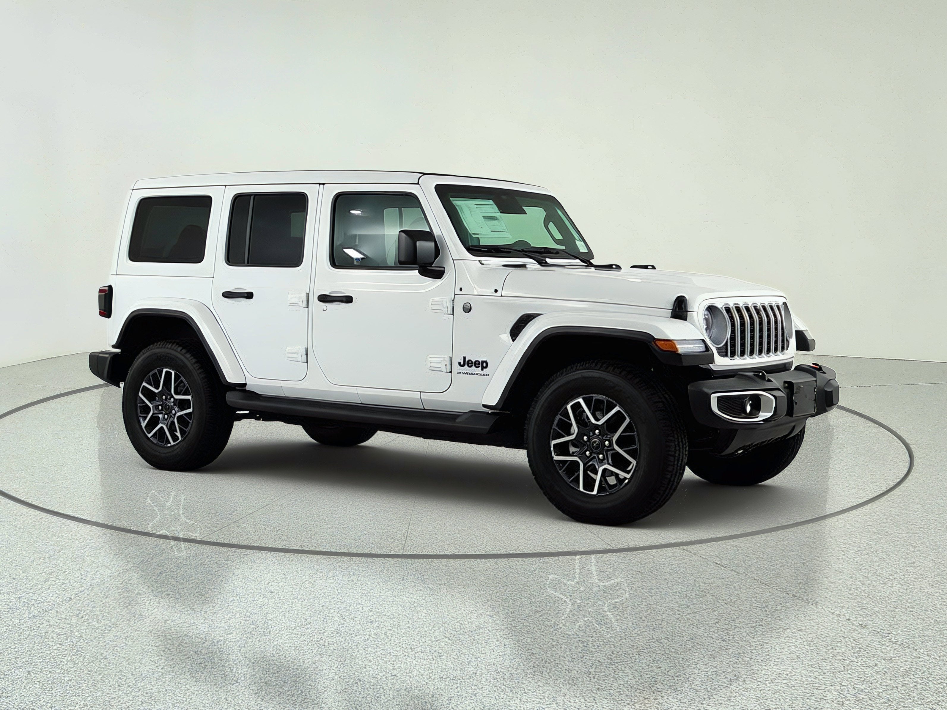 2026 Jeep Wrangler Sahara 4 Door 4x4