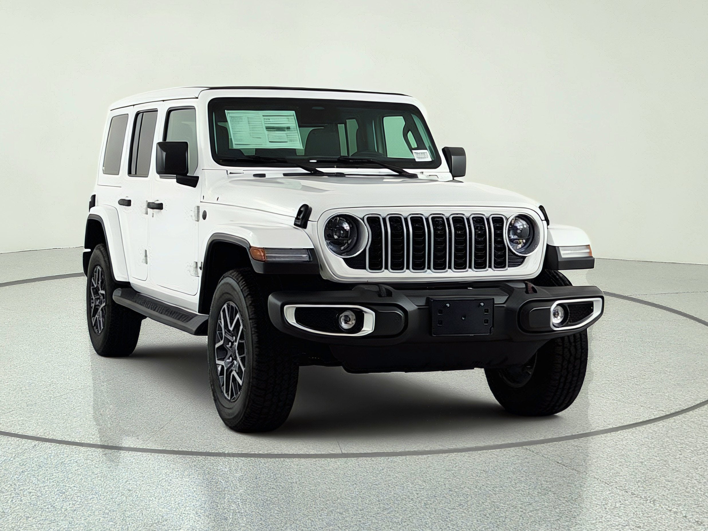 2026 Jeep Wrangler Sahara 4 Door 4x4