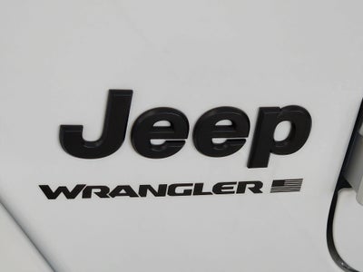 2026 Jeep Wrangler Sahara 4 Door 4x4