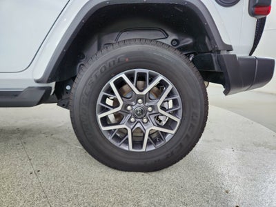 2026 Jeep Wrangler Sahara 4 Door 4x4