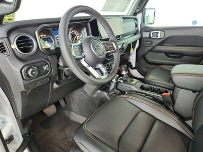 2026 Jeep Wrangler Sahara 4 Door 4x4