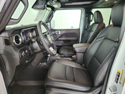 2026 Jeep Wrangler Sahara 4 Door 4x4