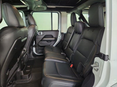 2026 Jeep Wrangler Sahara 4 Door 4x4