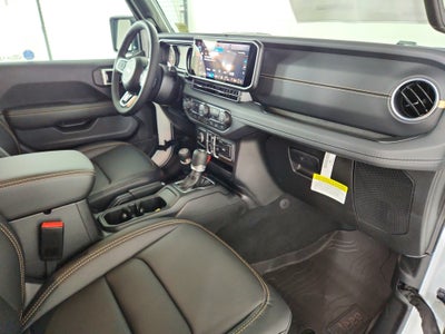 2026 Jeep Wrangler Sahara 4 Door 4x4