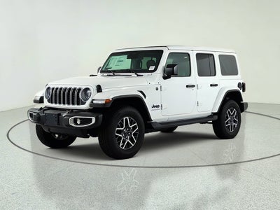 2026 Jeep Wrangler Sahara 4 Door 4x4