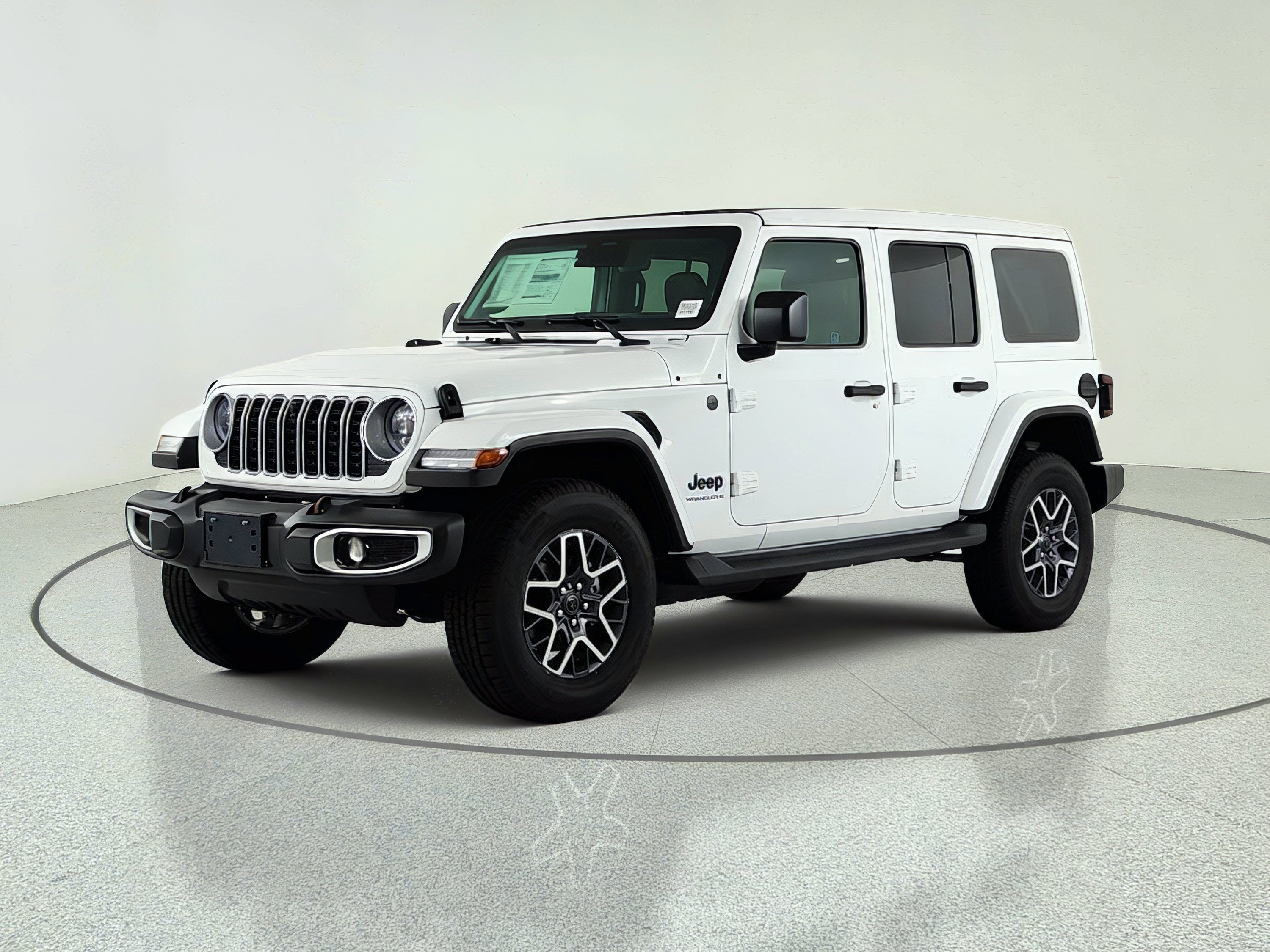 2026 Jeep Wrangler Sahara 4 Door 4x4