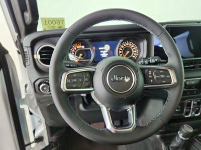 2026 Jeep Wrangler Sahara 4 Door 4x4