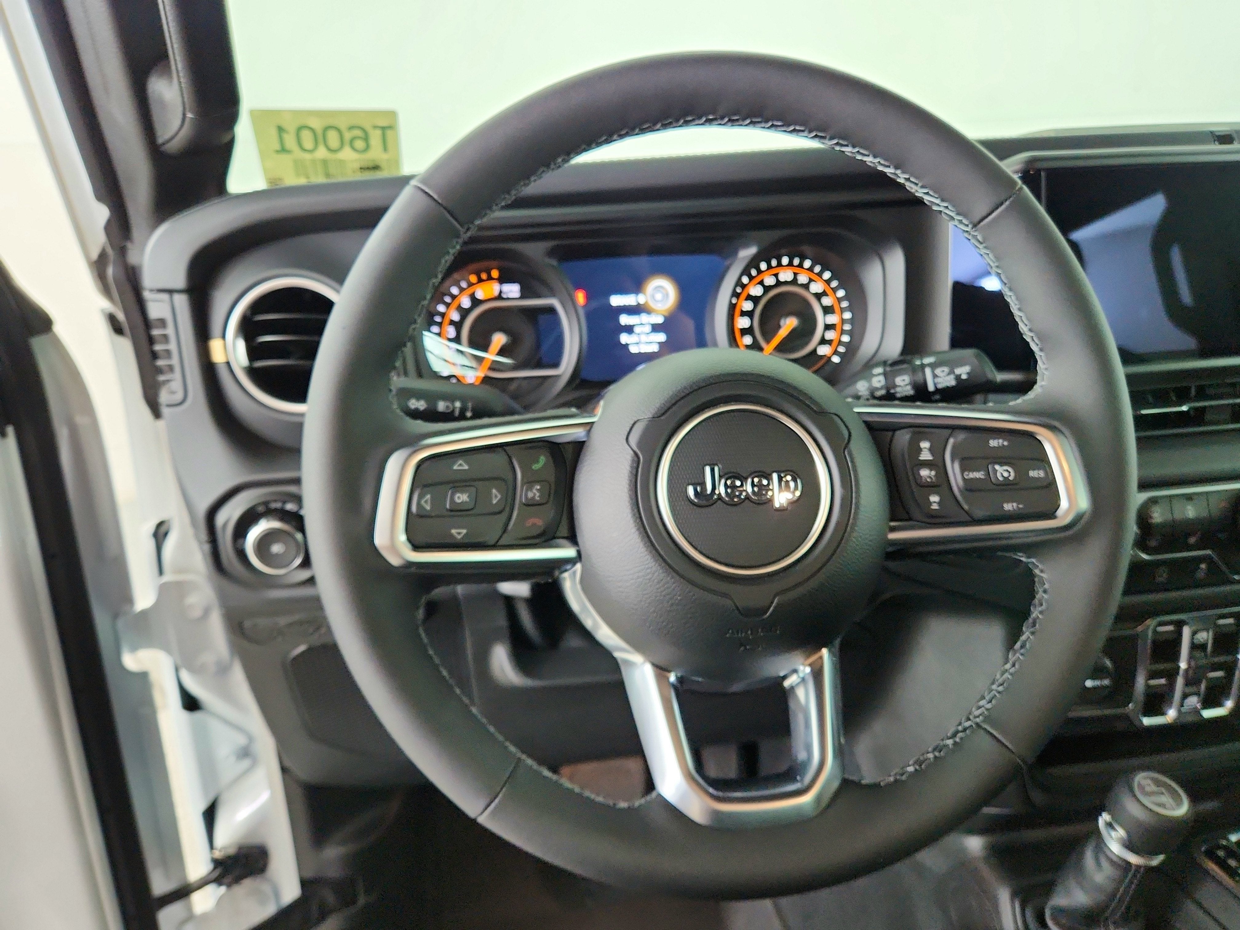 2026 Jeep Wrangler Sahara 4 Door 4x4