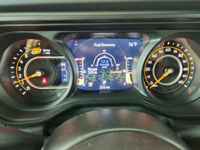 2026 Jeep Wrangler Sahara 4 Door 4x4