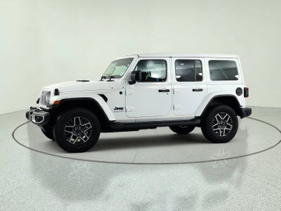 2026 Jeep Wrangler Sahara 4 Door 4x4